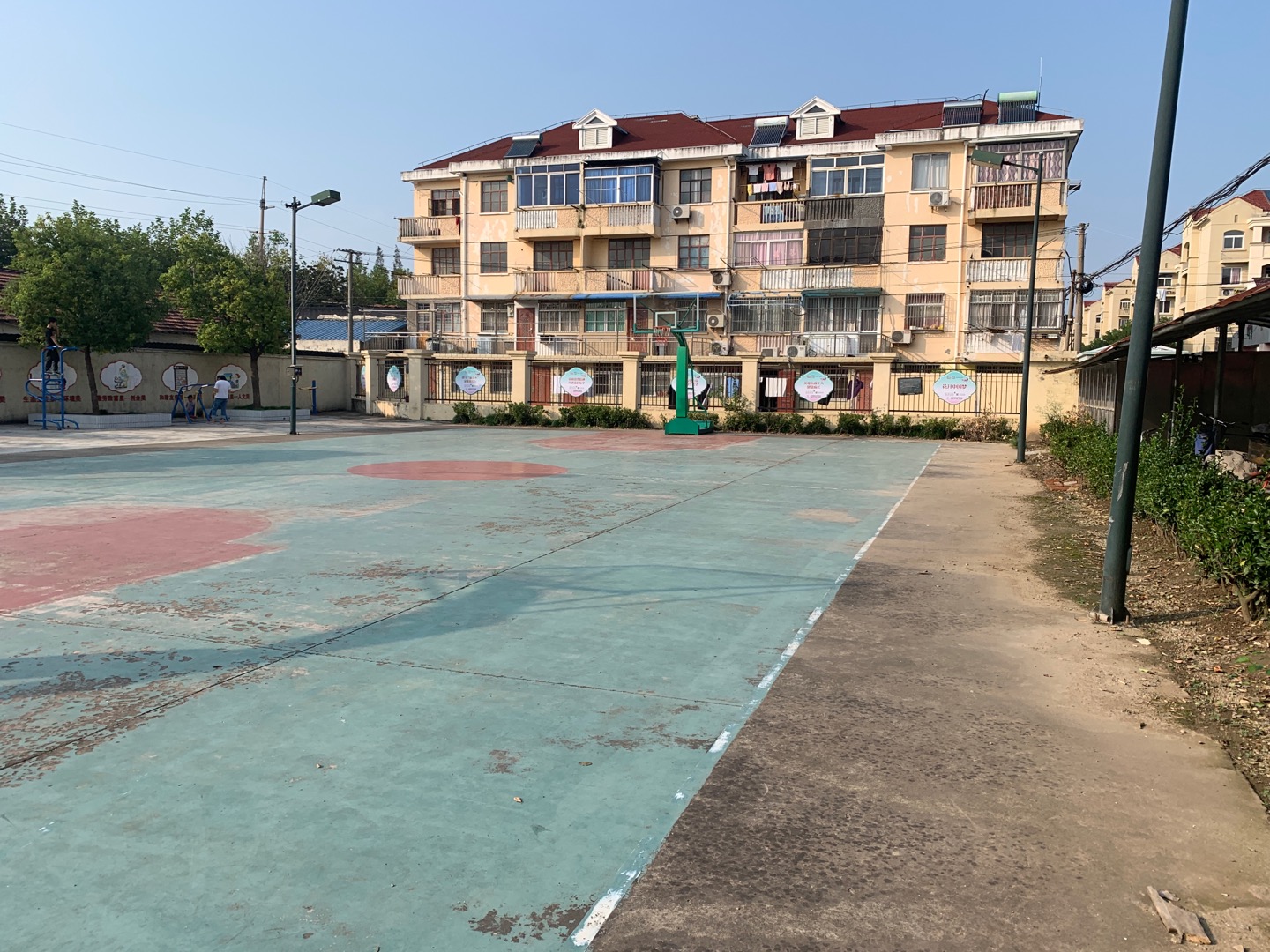 東平鎮(zhèn)風(fēng)偉農(nóng)民健身工程二