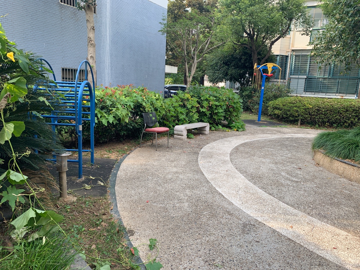 檀香花苑健身點3