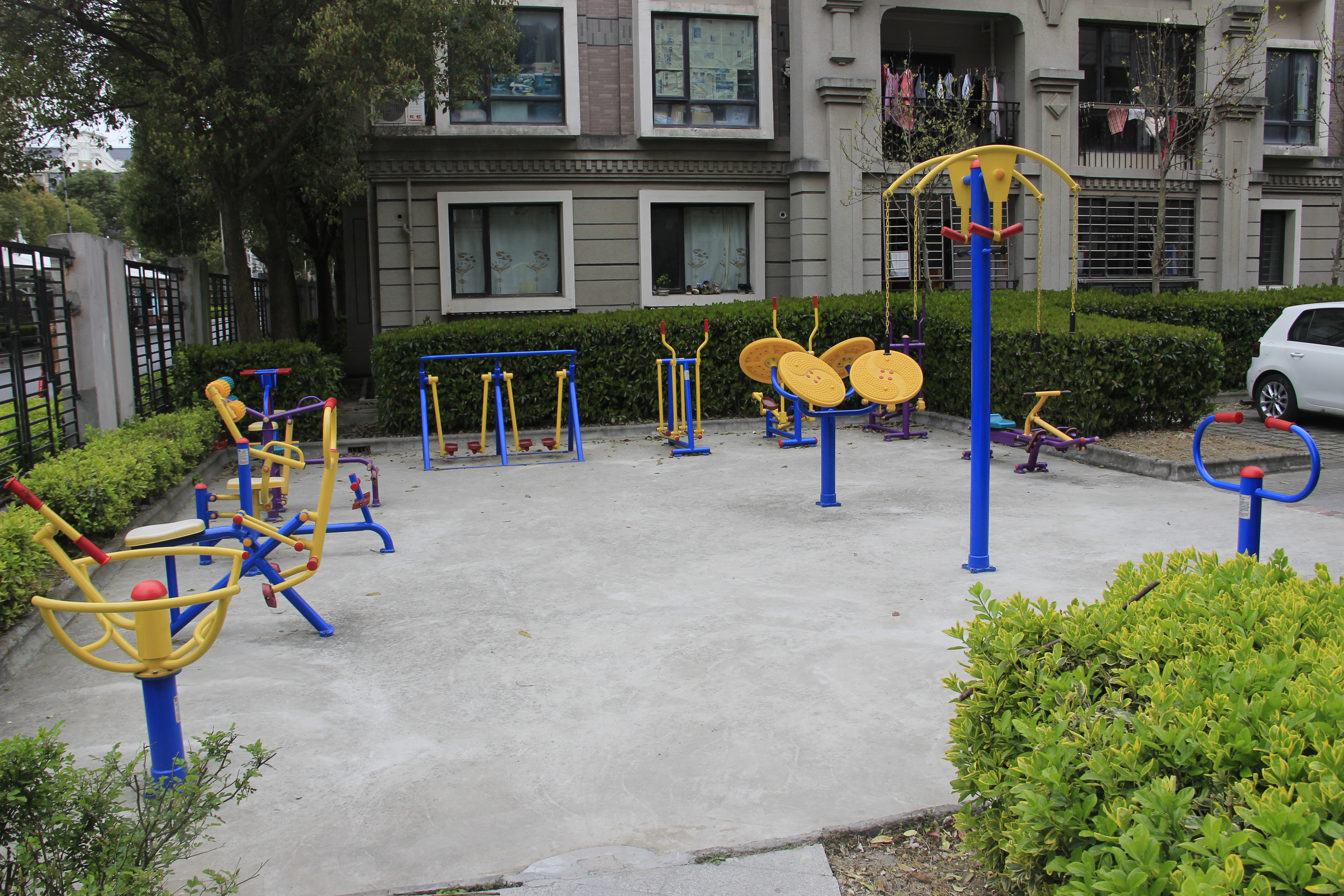 綠地南橋新苑市民益智健身苑點(二)