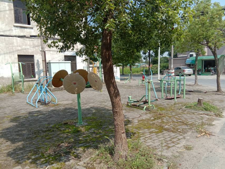 雞山健身點(diǎn)