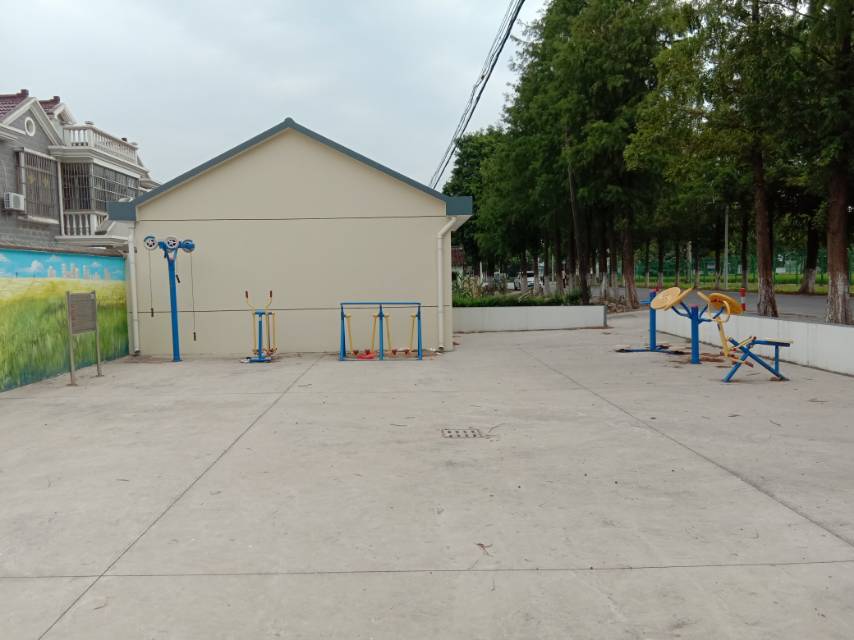 曹王村西巷健身點