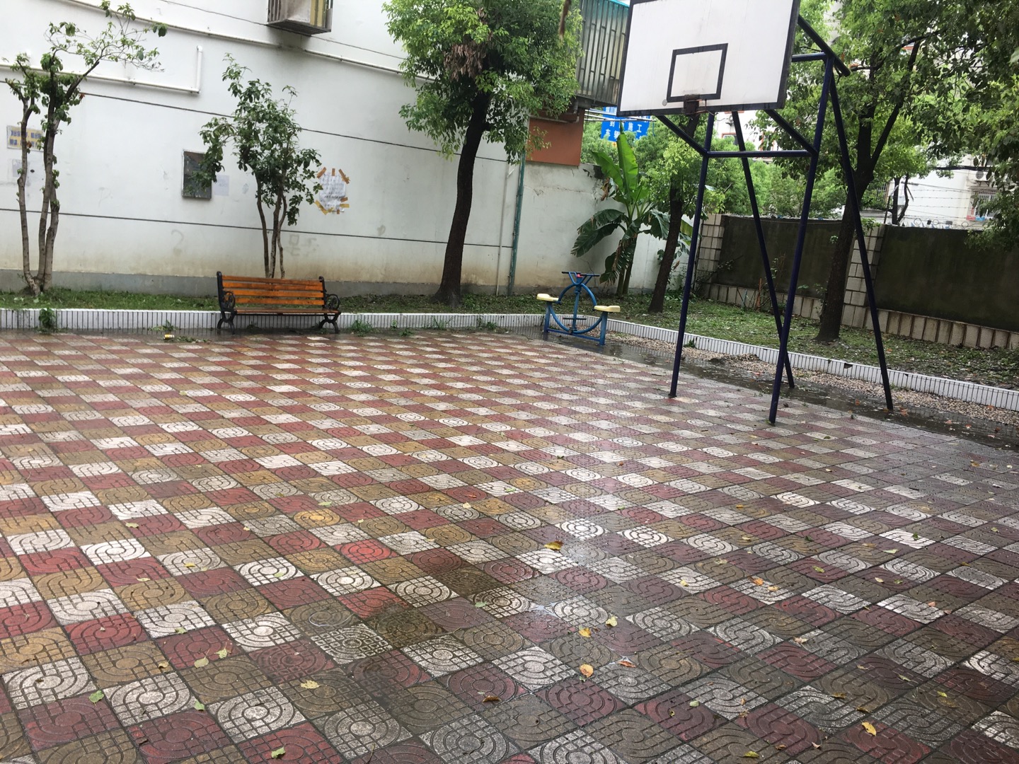 金湯社區(qū)健身苑點(diǎn)（4）