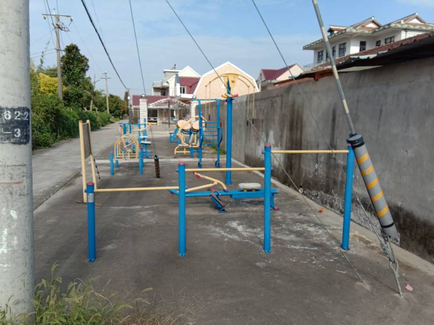 富國村健身點(diǎn)2