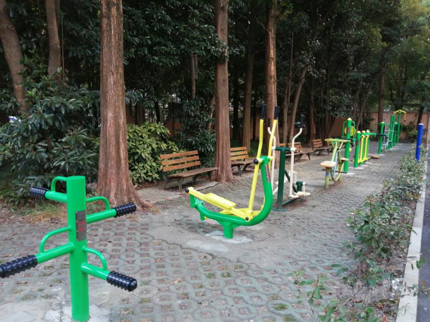 齊河三居委1187弄健身點(diǎn)