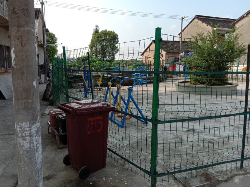 李家村西八字橋市民健身點