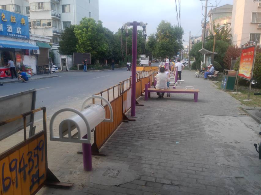 戴家浜倉城七村健身點(diǎn)