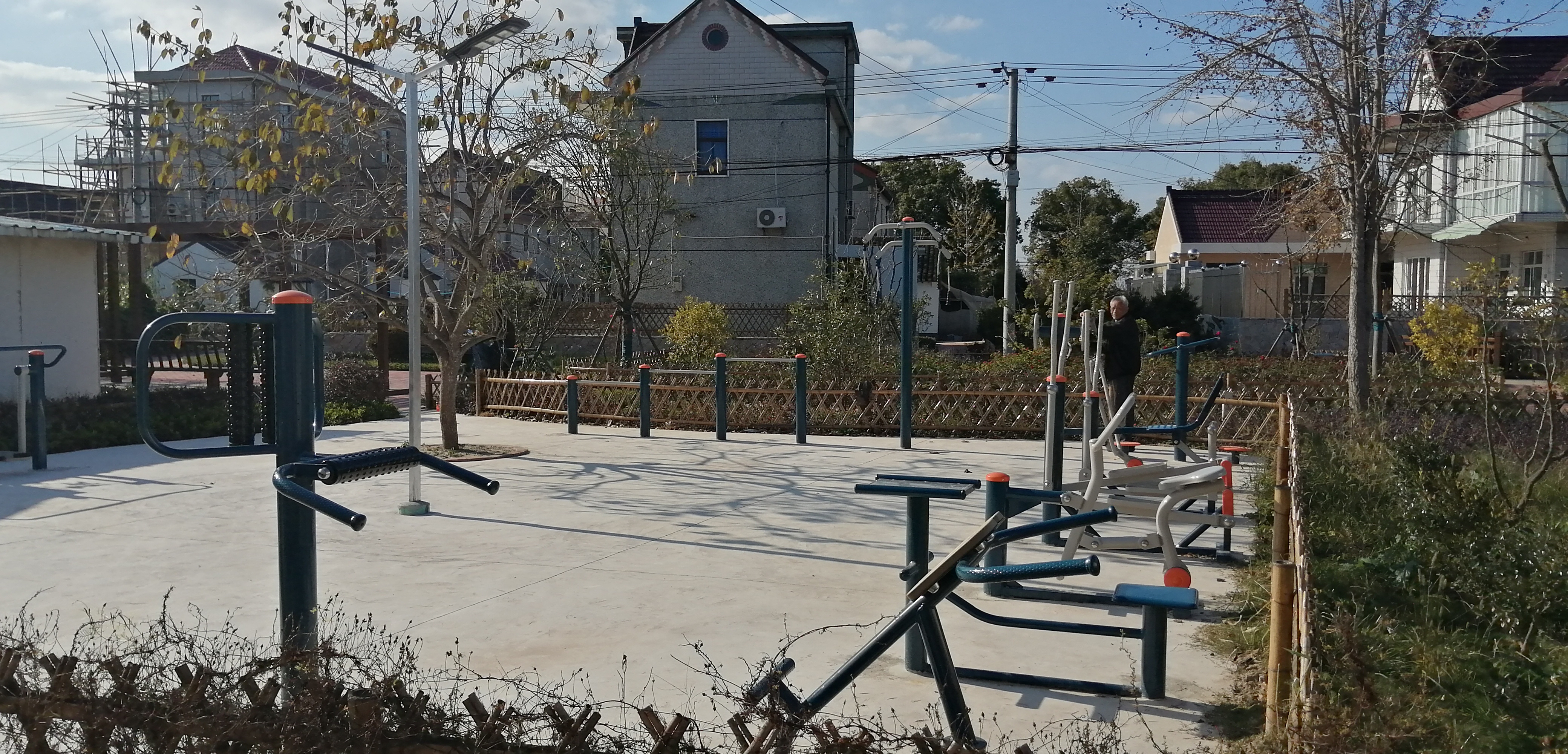 望族新苑健身點(diǎn)A點(diǎn)