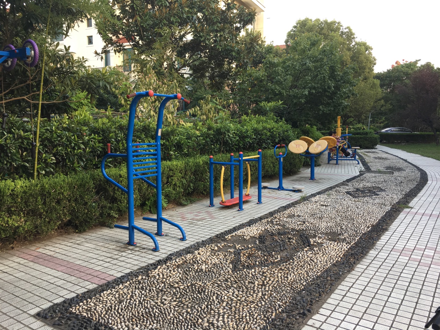 潤和苑健身點(diǎn)