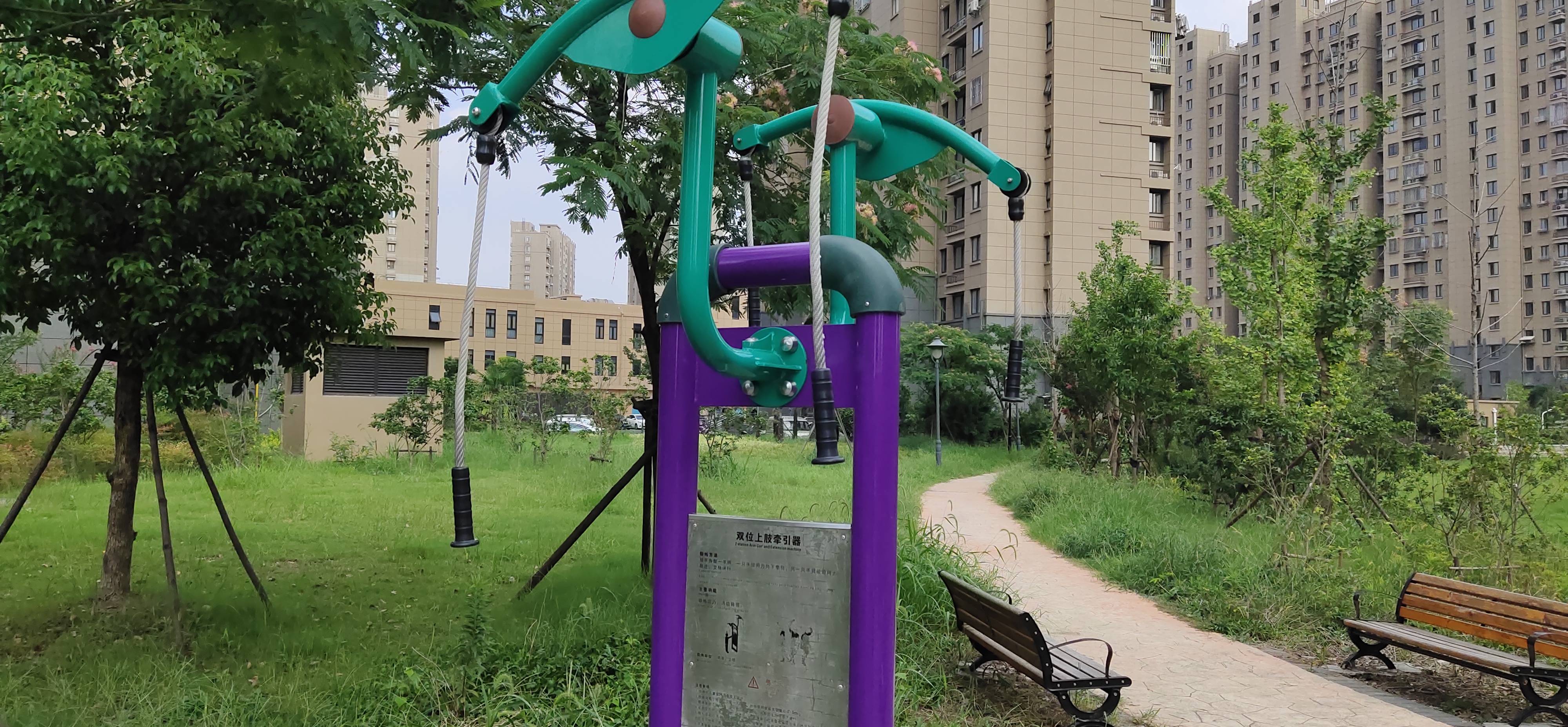 雙位上肢牽引器