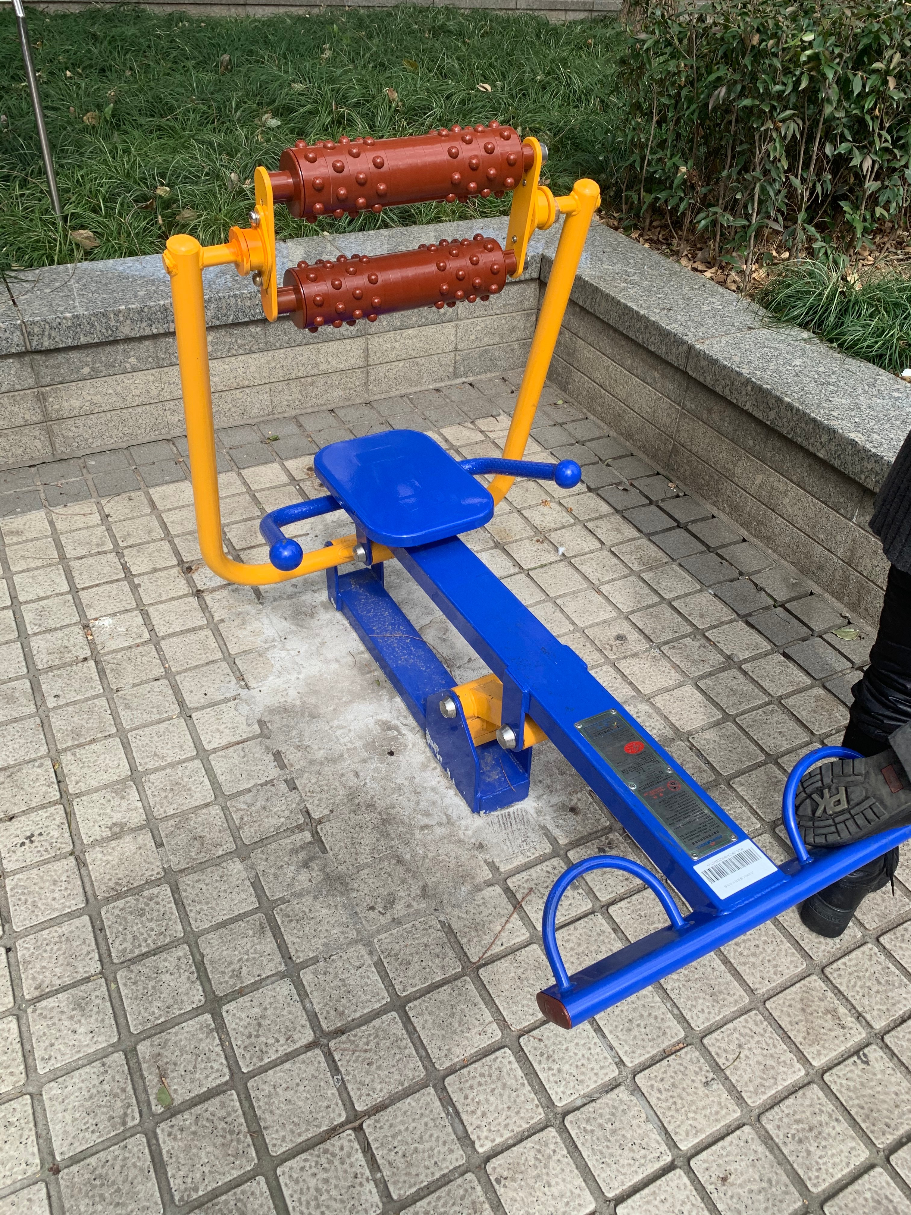 腹背屈伸訓(xùn)練器