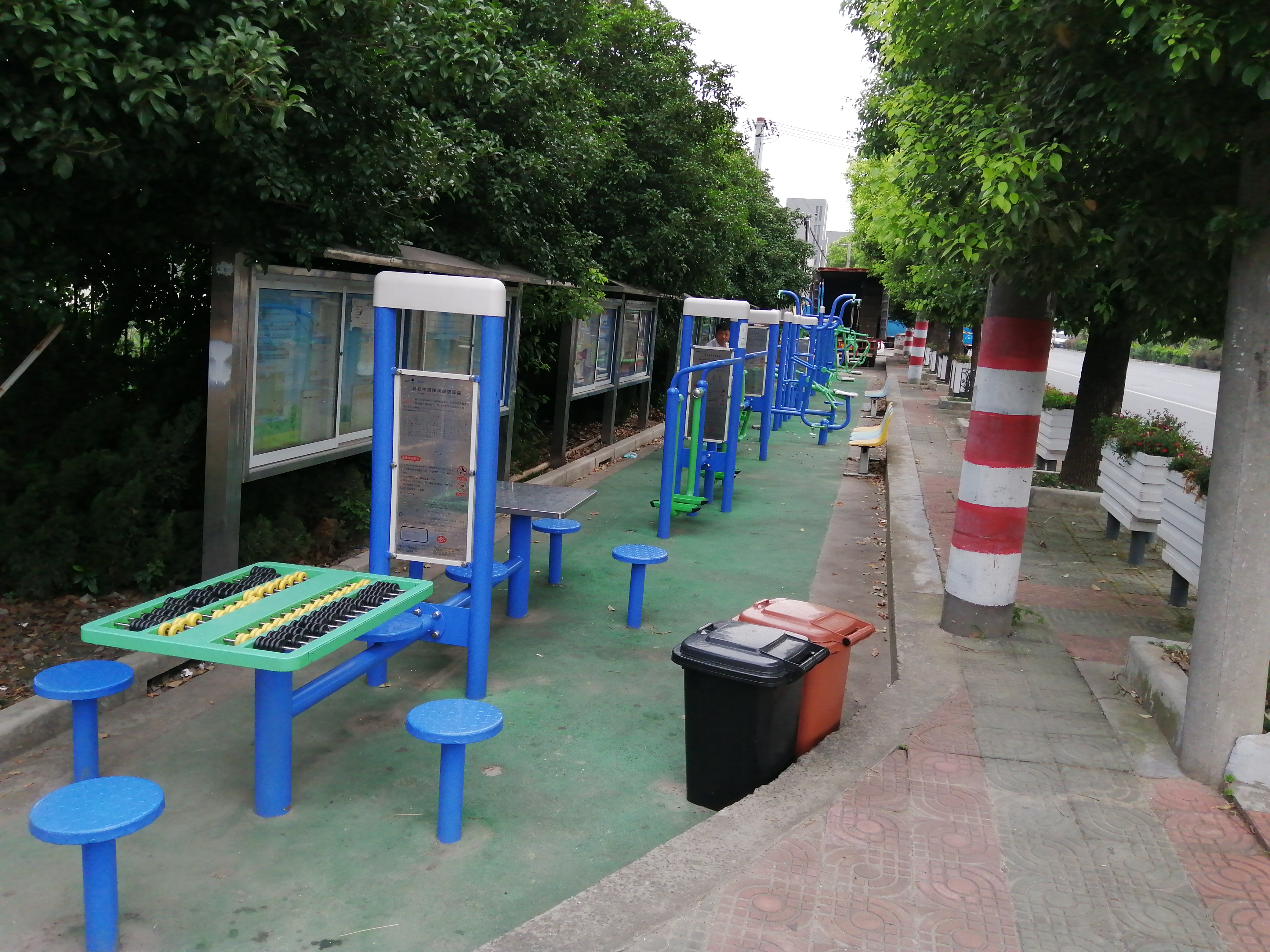 楊家莊村委會健身點(diǎn)