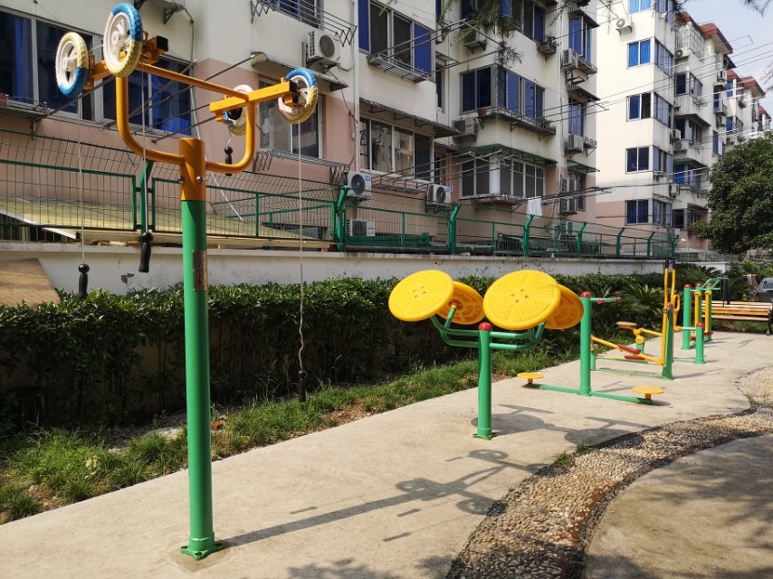 園藝居委健身苑點(diǎn)C