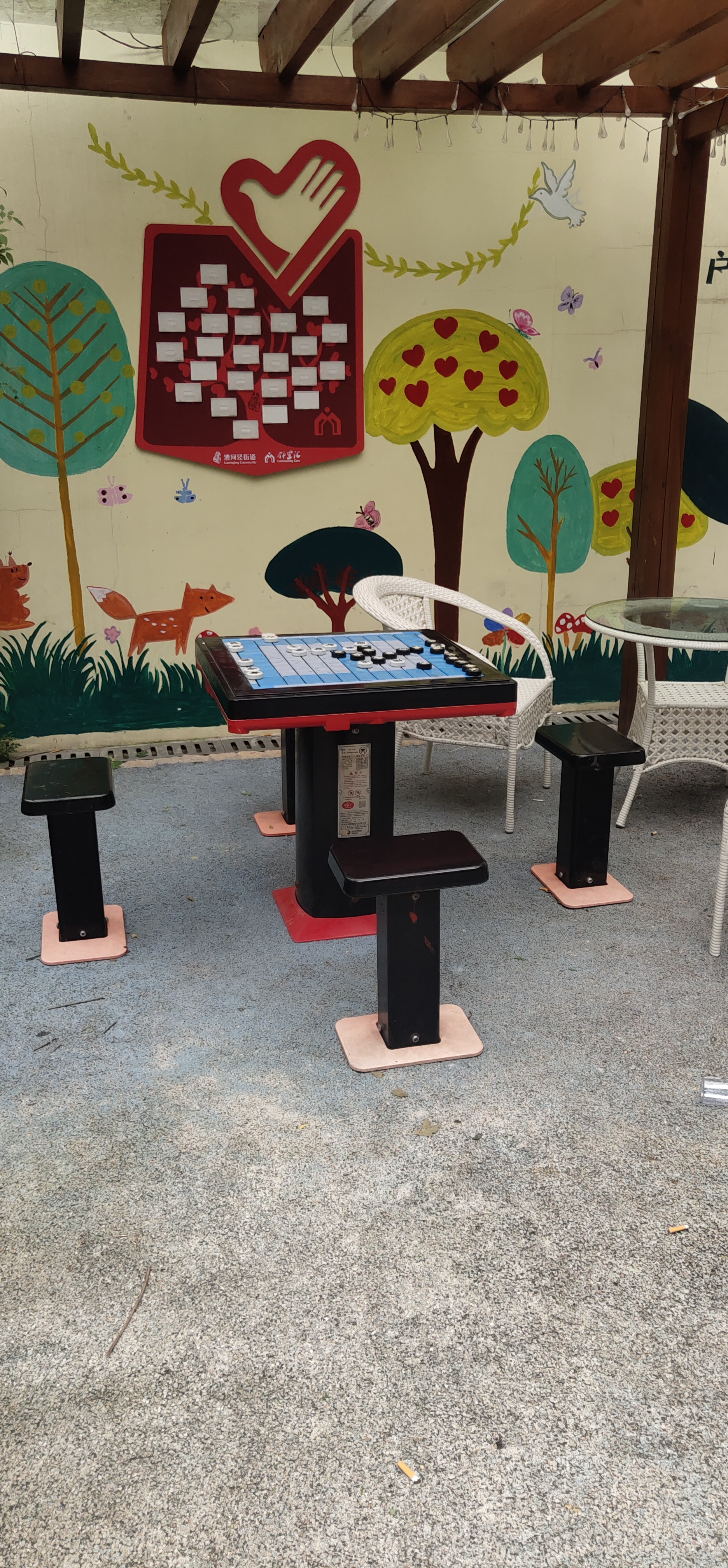 薛家宅小區(qū)市民健身點(diǎn)