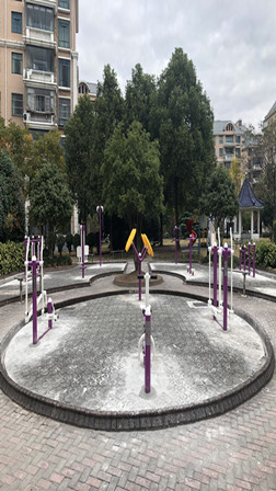 東明小區(qū)健身點