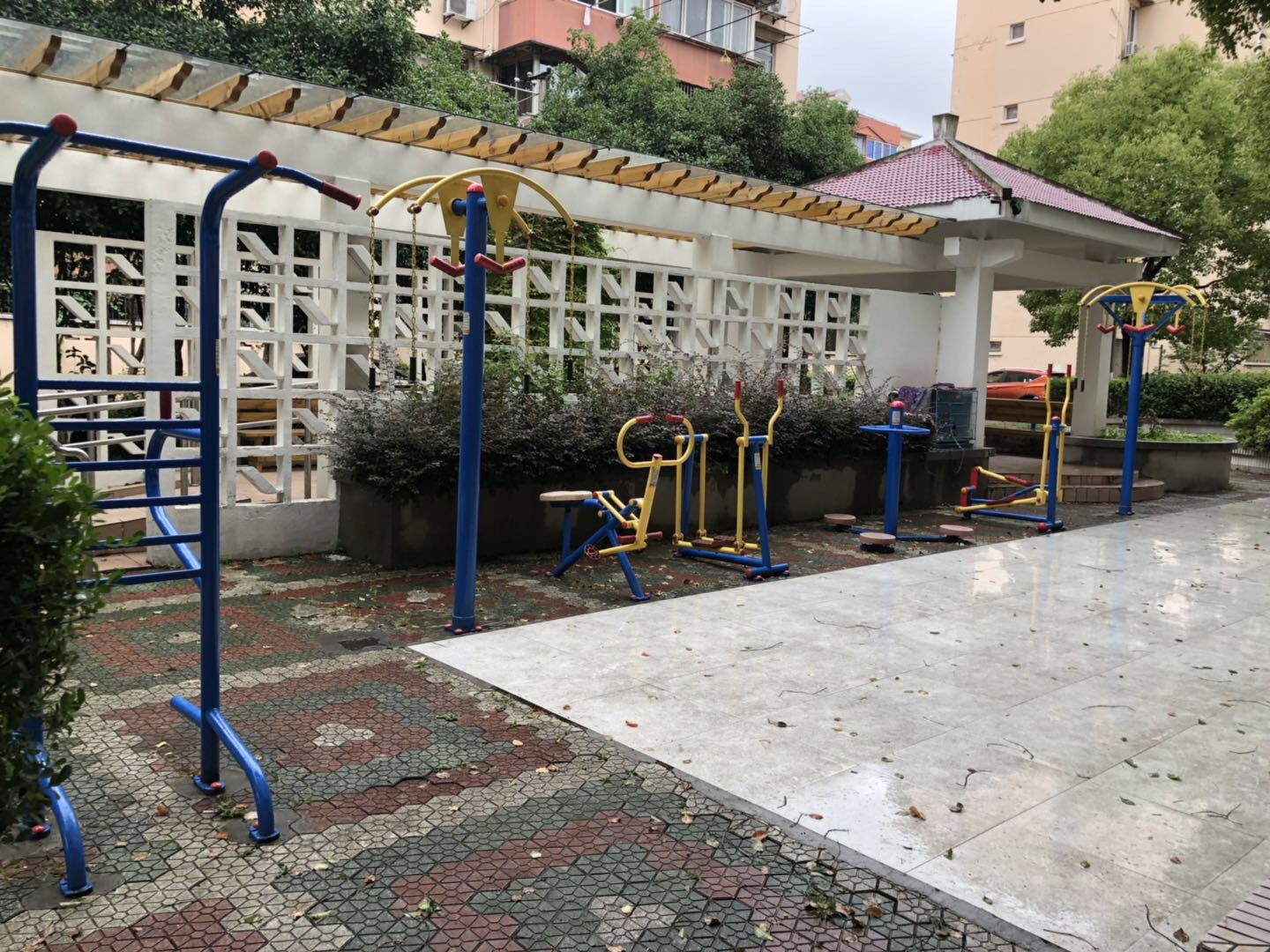 紅五健身點(diǎn)B