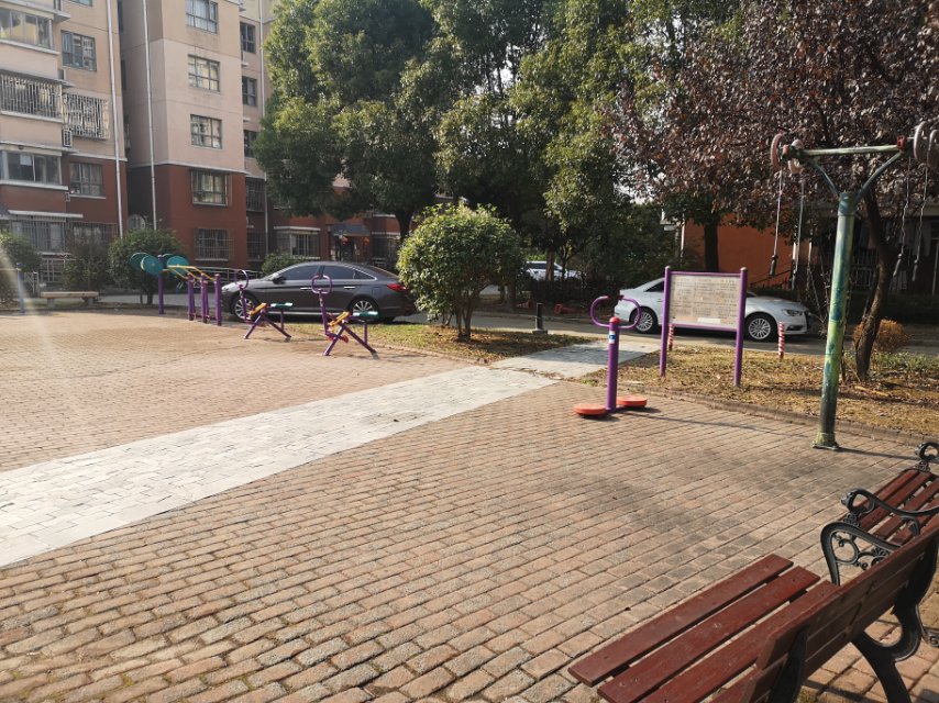 永泰一居東泰林路799弄健身點