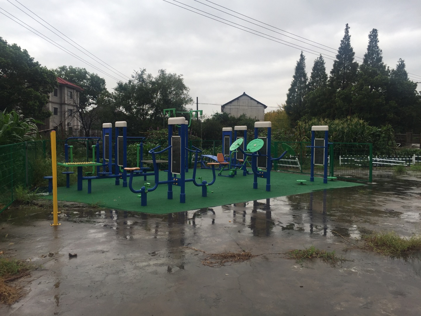 安莊村和平益智健身點(diǎn)