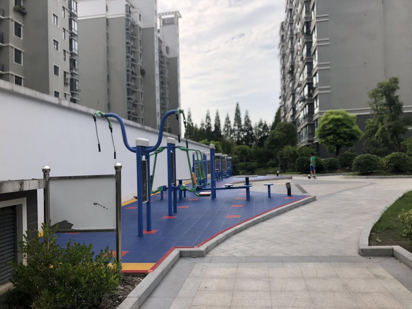 高境十村市民（益智）健身點