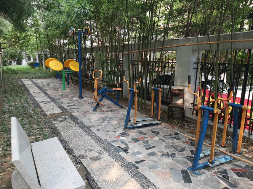 人和新村市民益智健身點