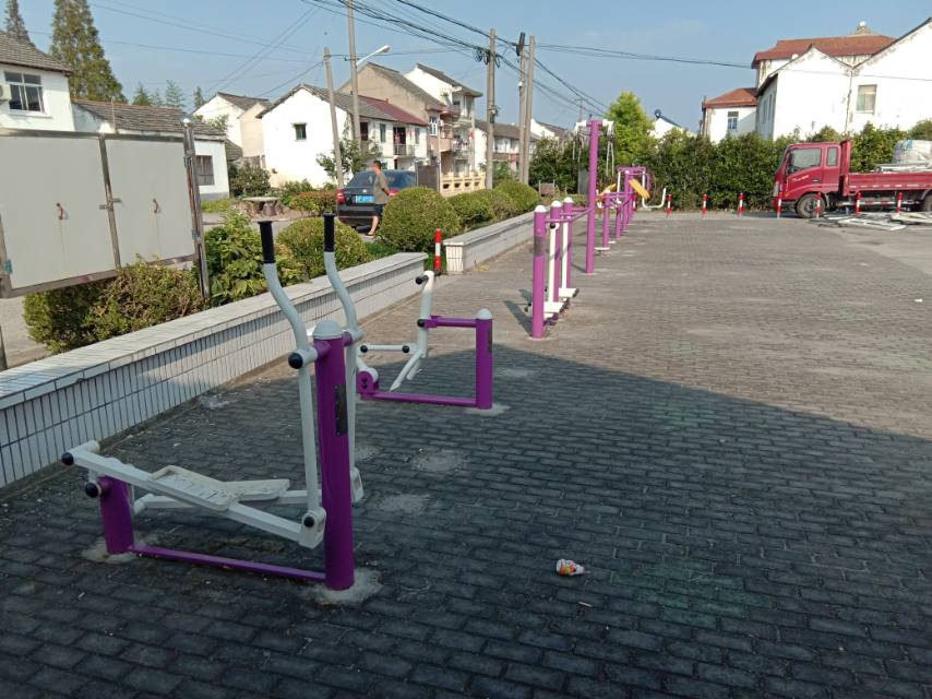 黃家埭村3隊健身點