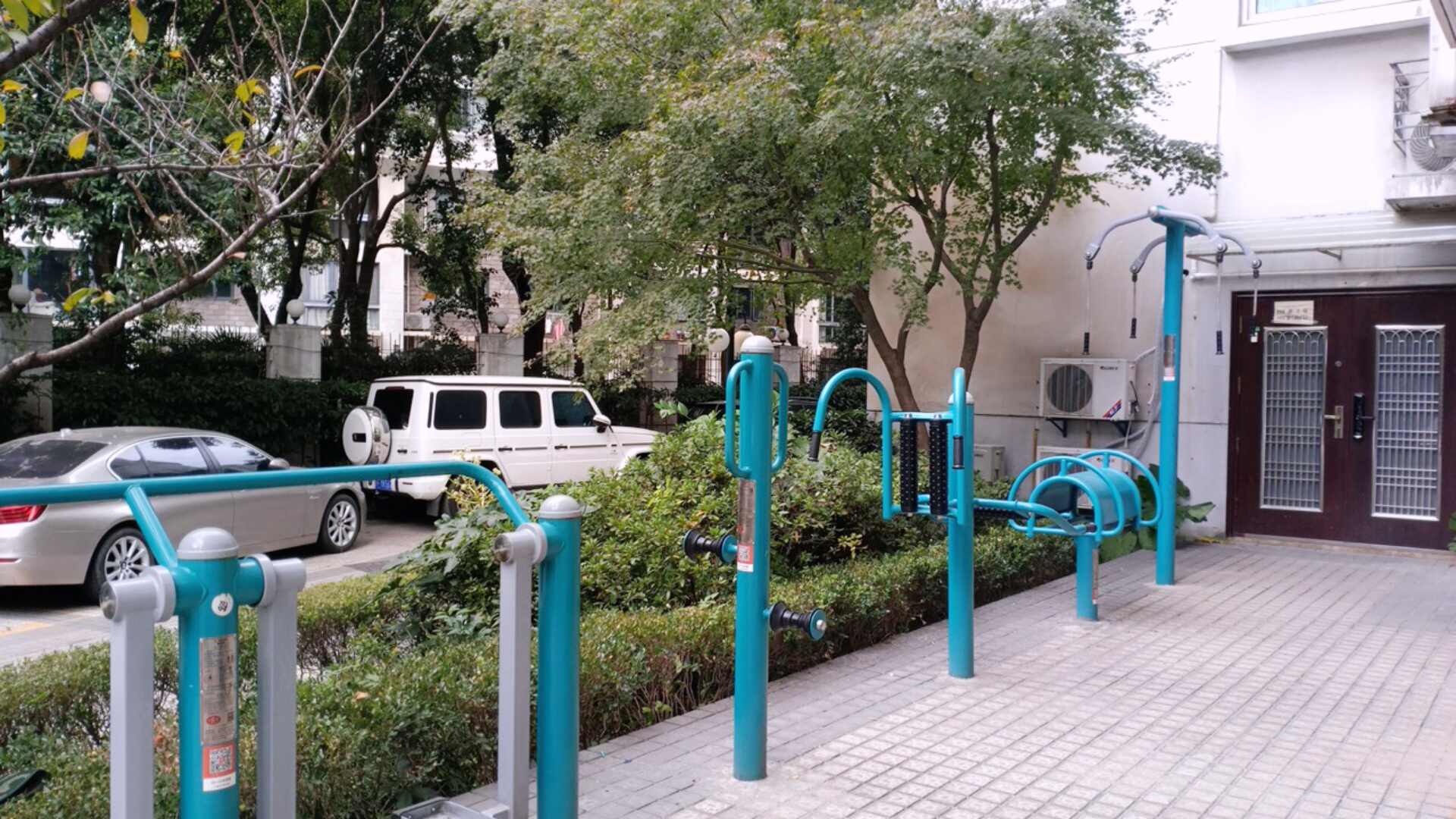 陽光新苑市民益智健身點(diǎn)