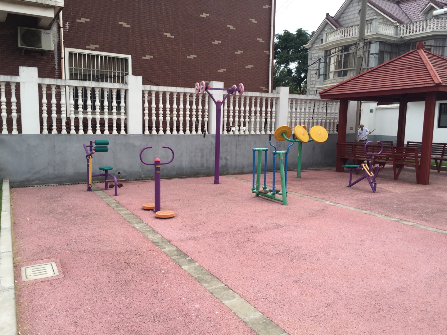 塘灣村西塘健身點