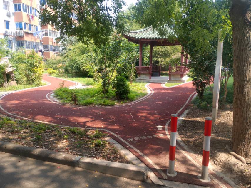 方舟園三村健身步道