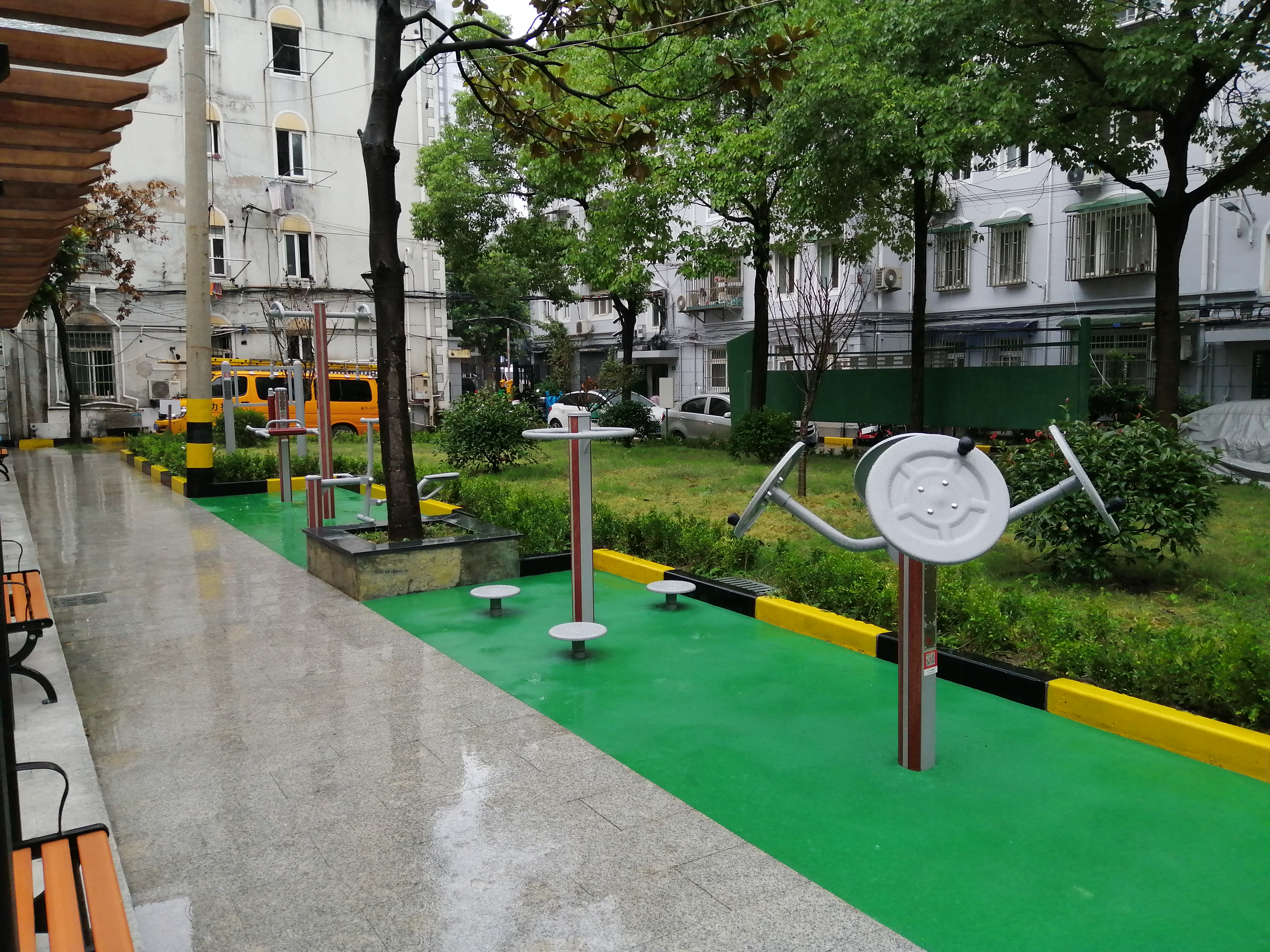 石泉街道銅川府村苑健身苑點