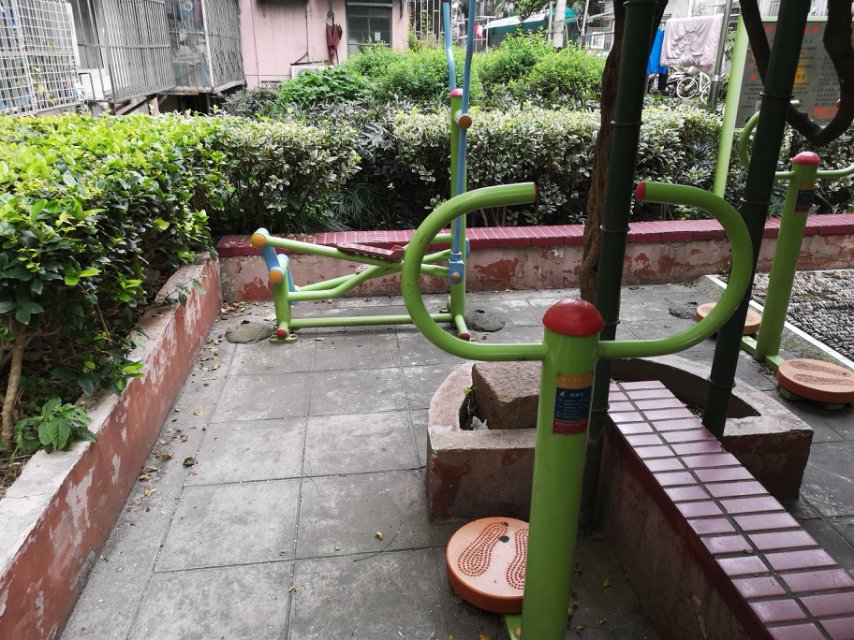 市民新村市民益智健身點(diǎn)1