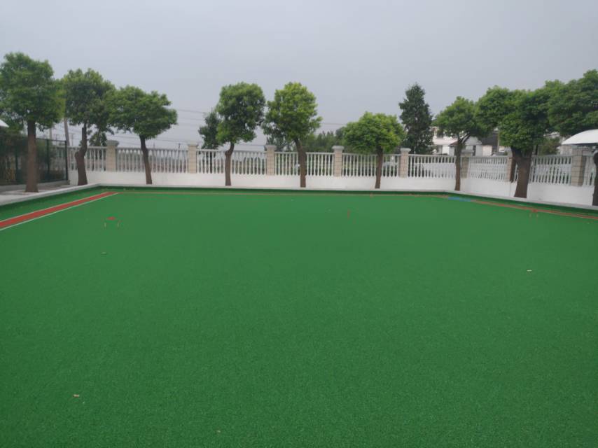 白鶴鎮(zhèn)梅橋村門球場