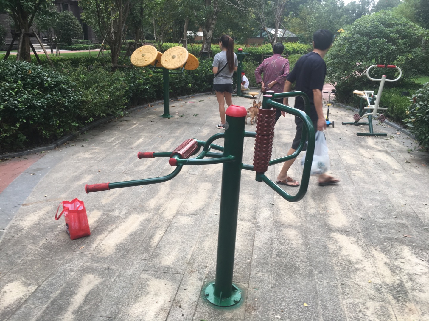 百麗苑1號益智健身點(diǎn)