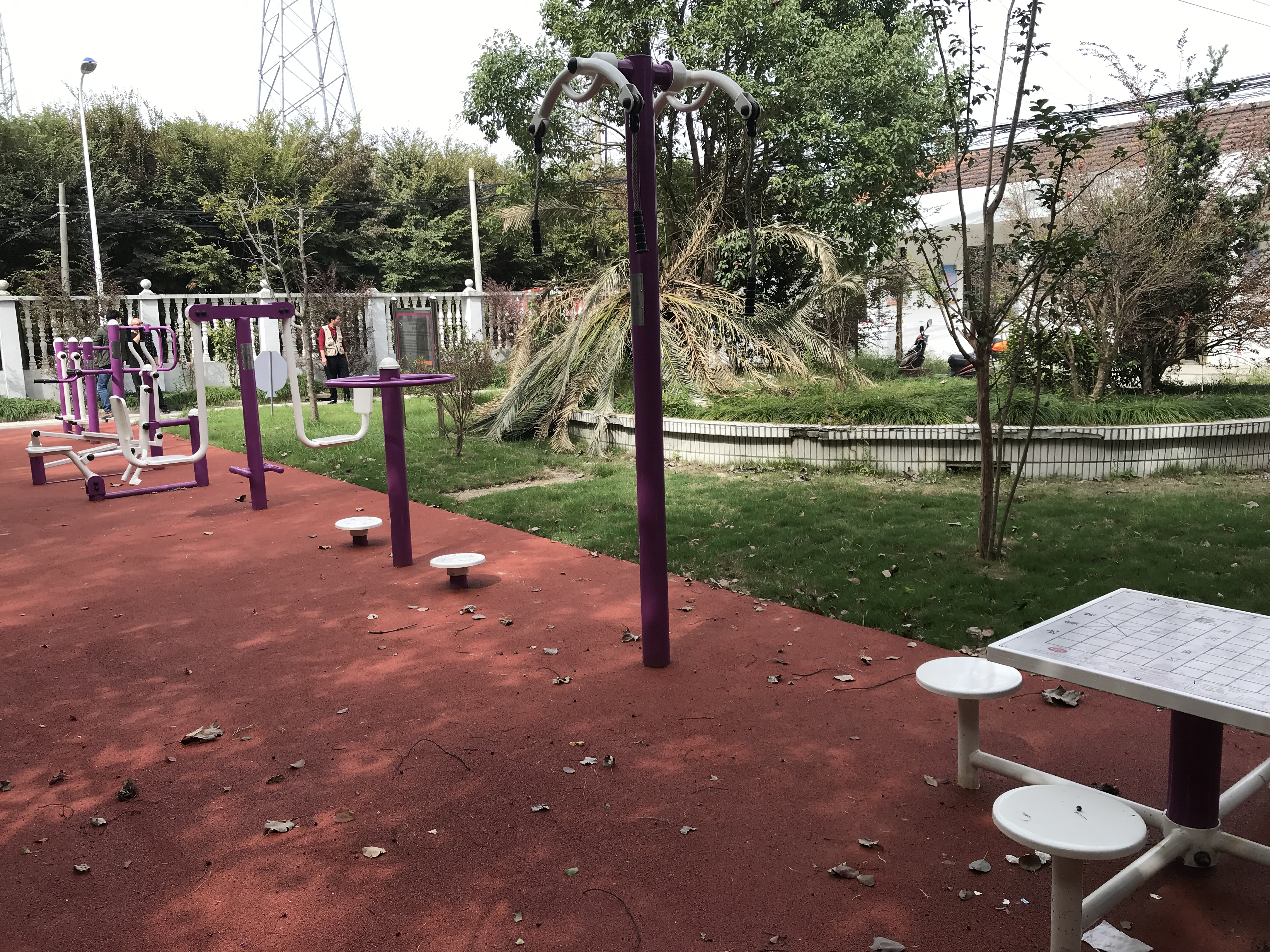 松江區(qū)石湖蕩鎮(zhèn)東港村市民益智健身點(diǎn)（2）