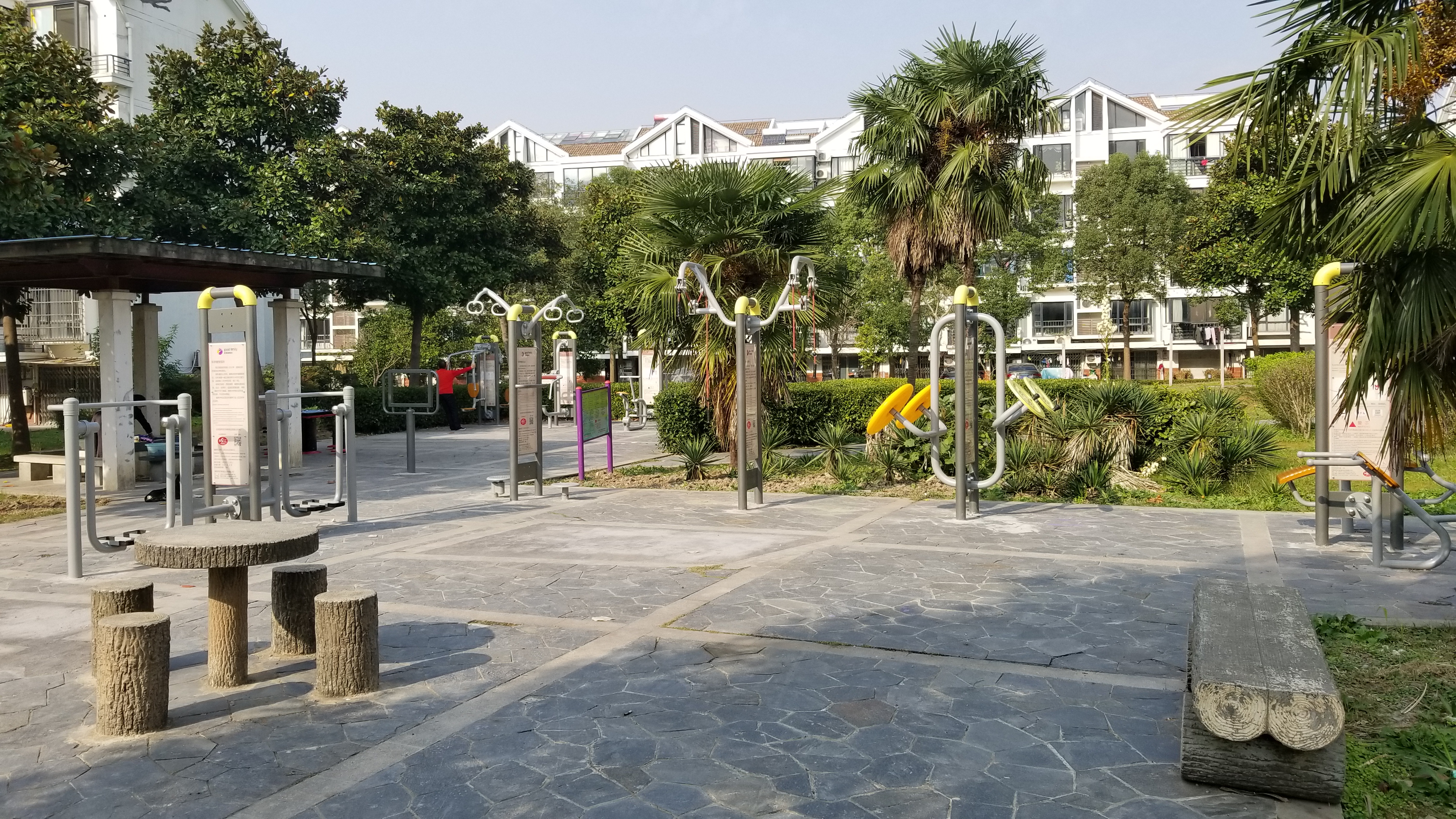 北唐新苑6號健身點