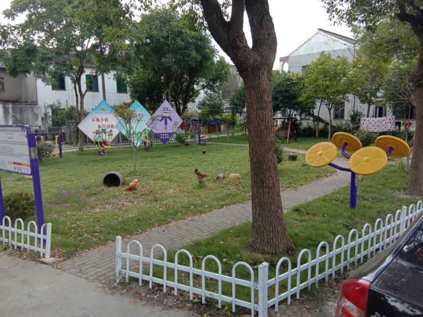 胡家埭村8隊(duì)口袋公園健身點(diǎn)