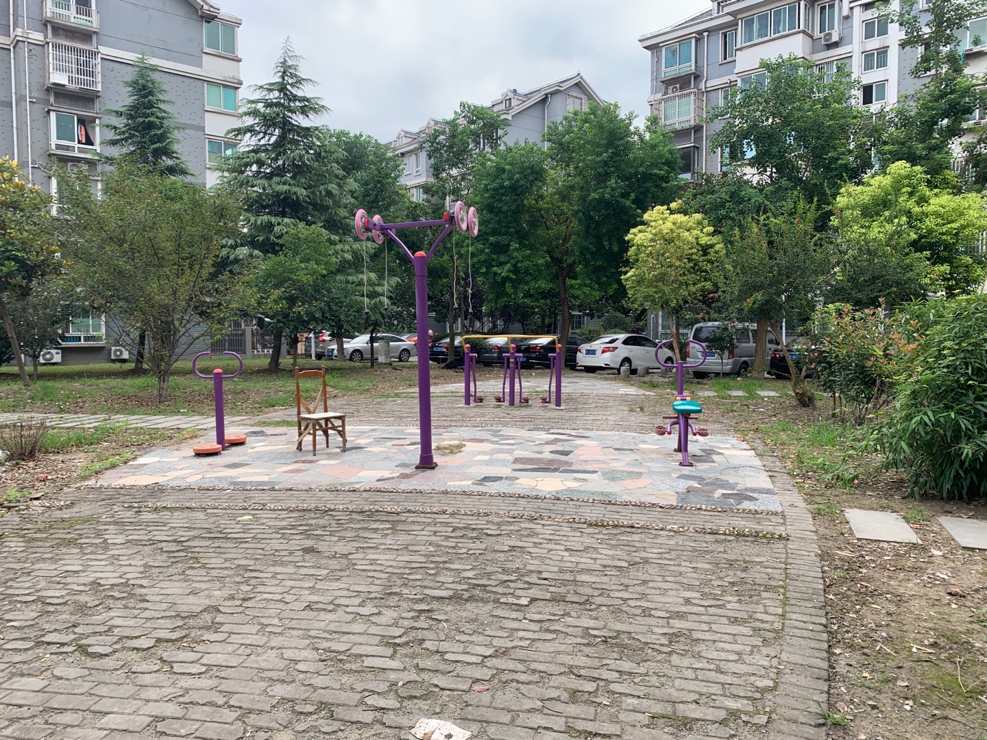 友誼二居健身點(diǎn)2