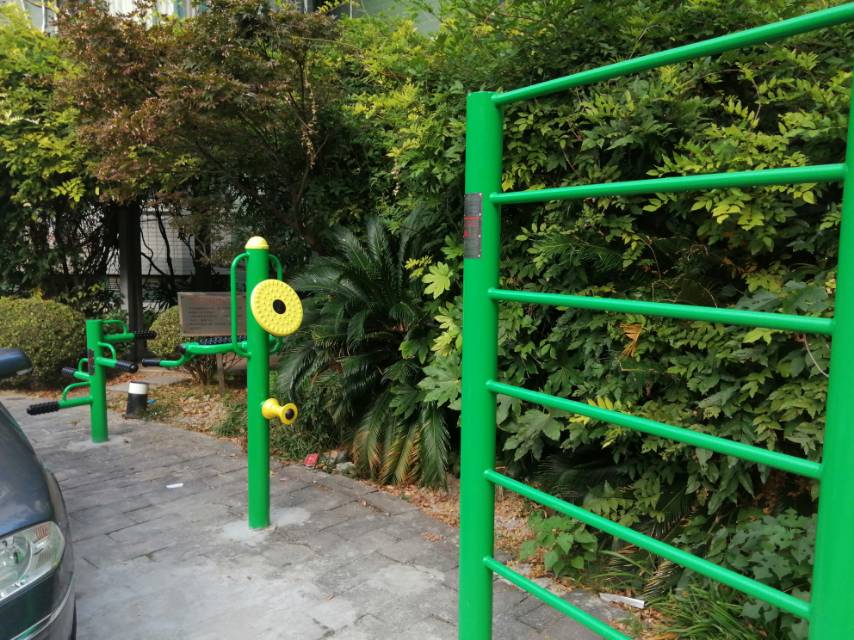 上南十二村20弄、60弄健身點