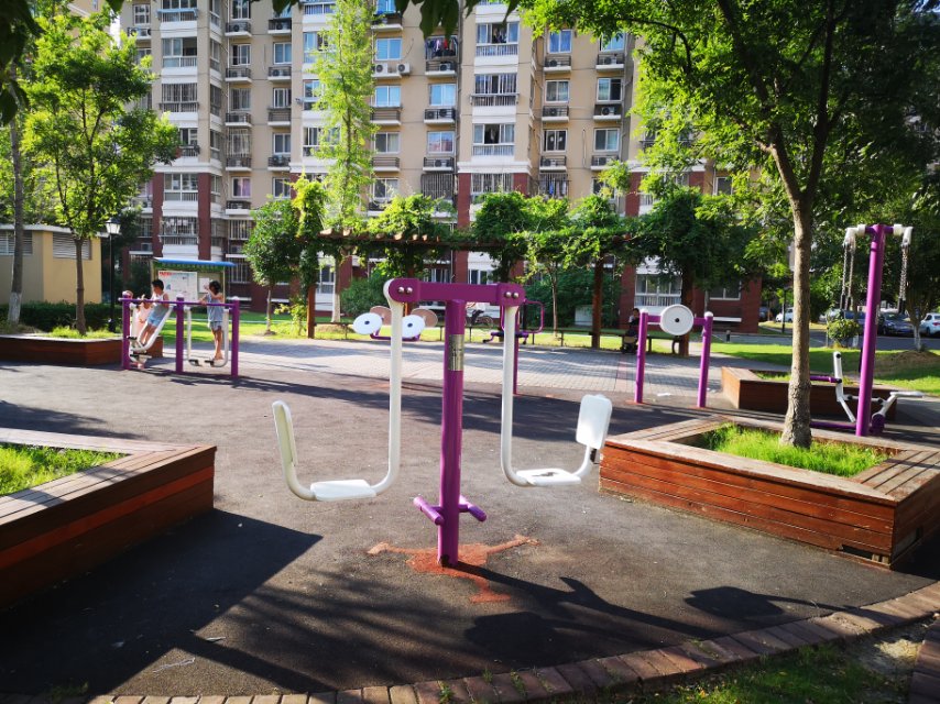 塘涇北苑居委健身點A