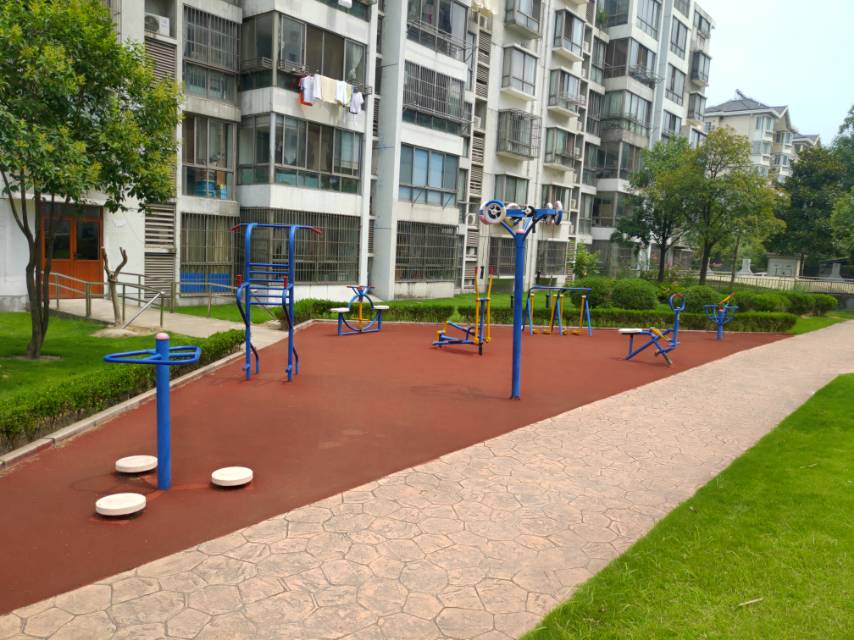 龍安佳苑健身點(diǎn)