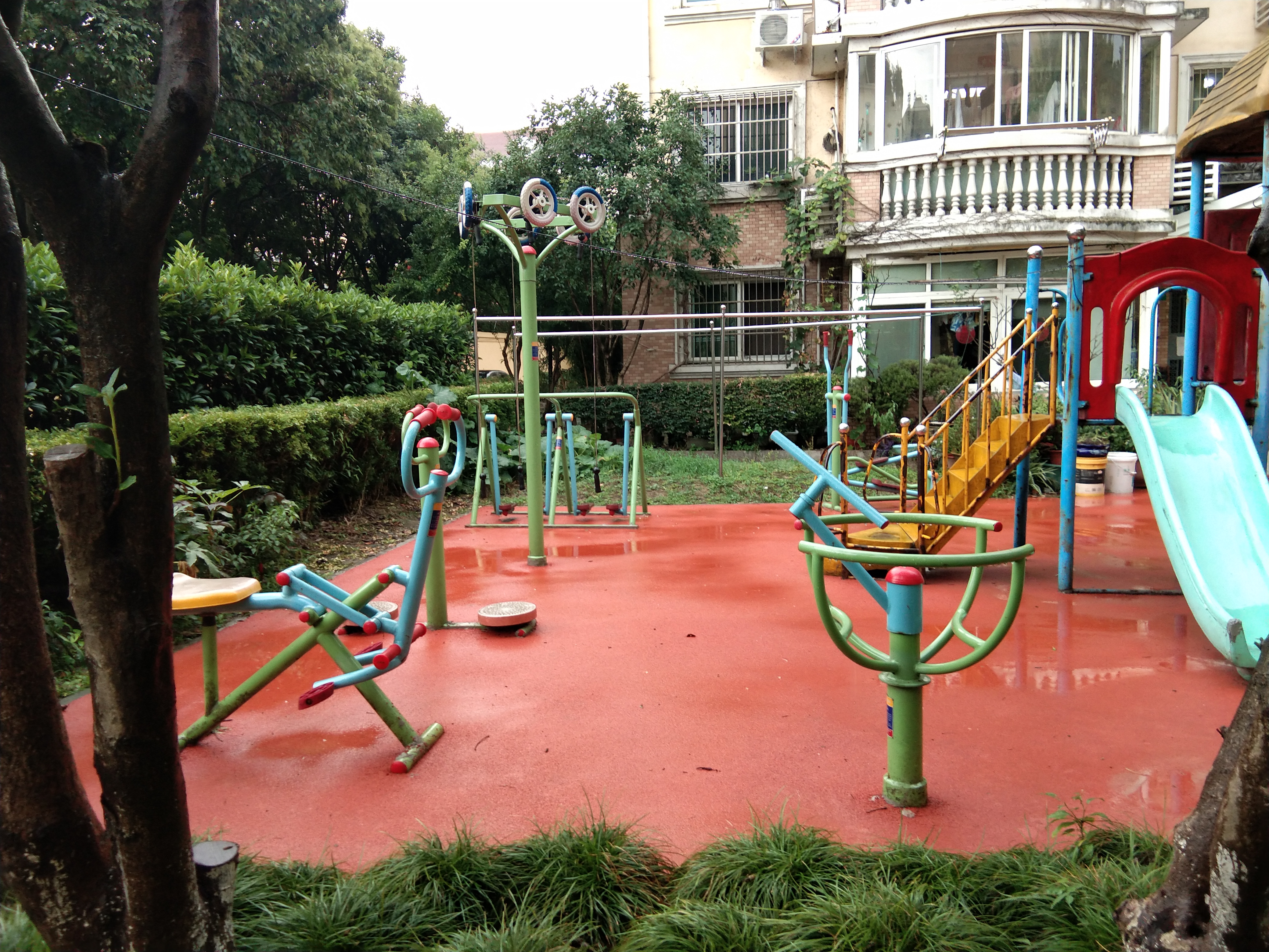 西環(huán)公寓健身點