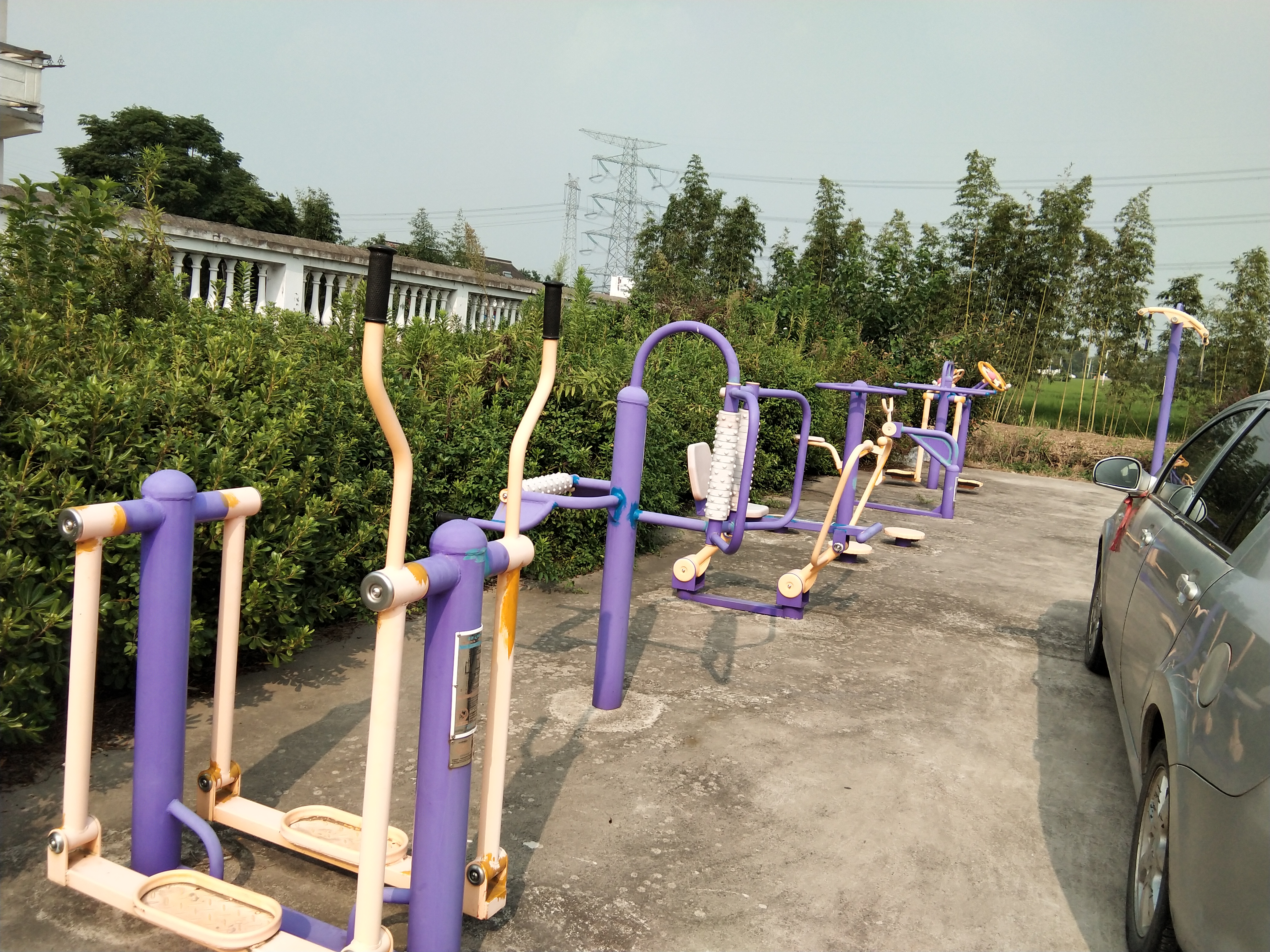 章埝村（同善橋）健身苑點(diǎn)