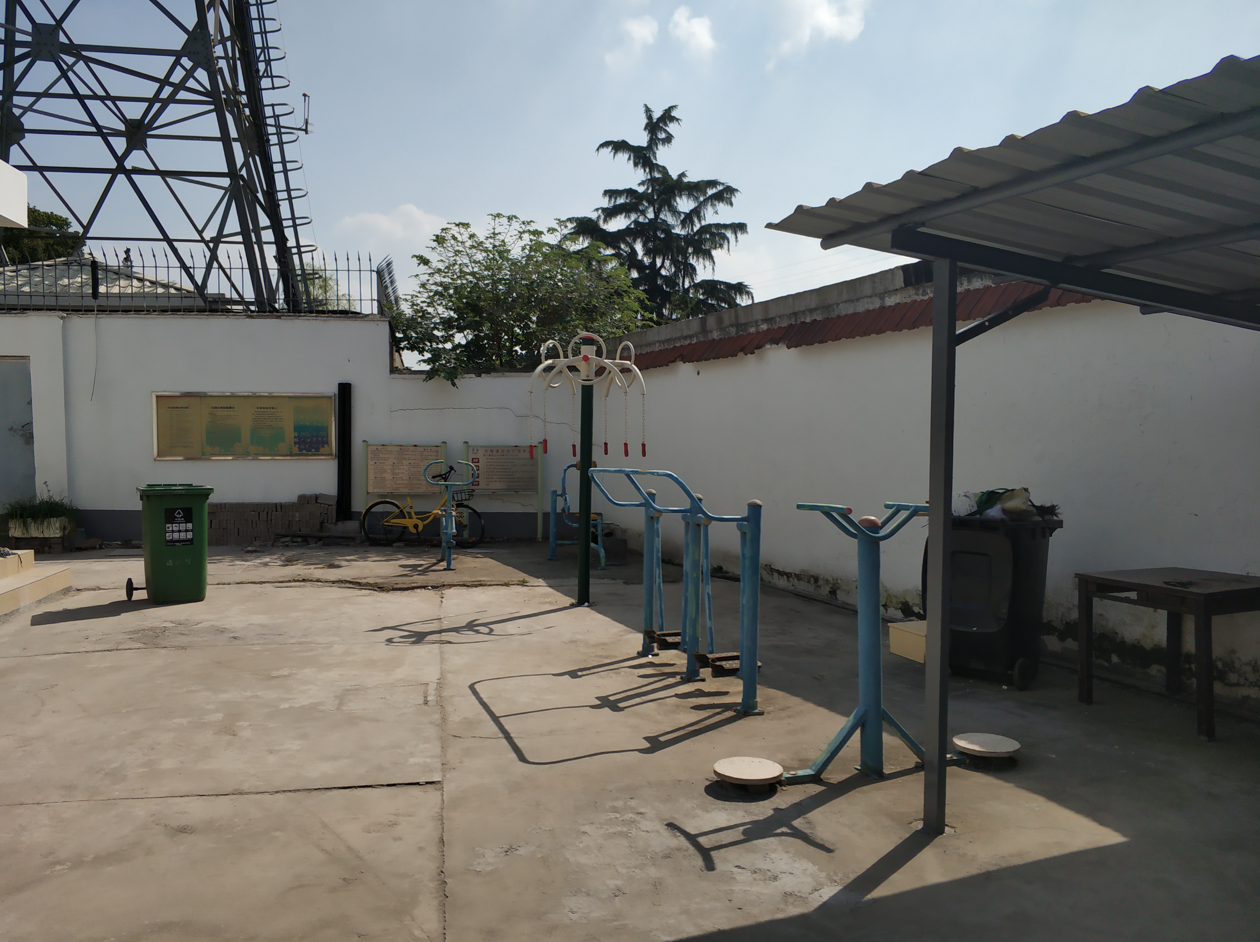 團結(jié)村健身點（1）