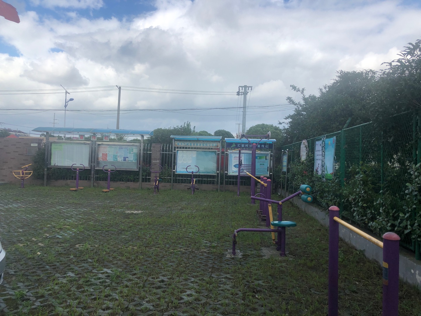 莊行鎮(zhèn)匯安村健身點(diǎn)