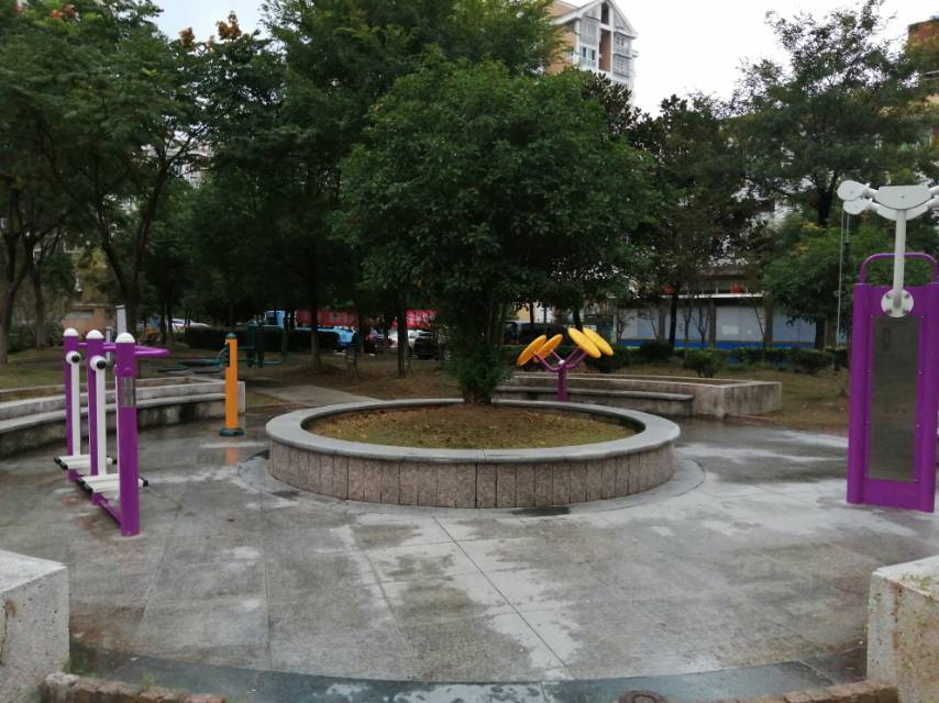 閔行區(qū)華漕鎮(zhèn)愛博六村居委愛博六村市民益智健身點