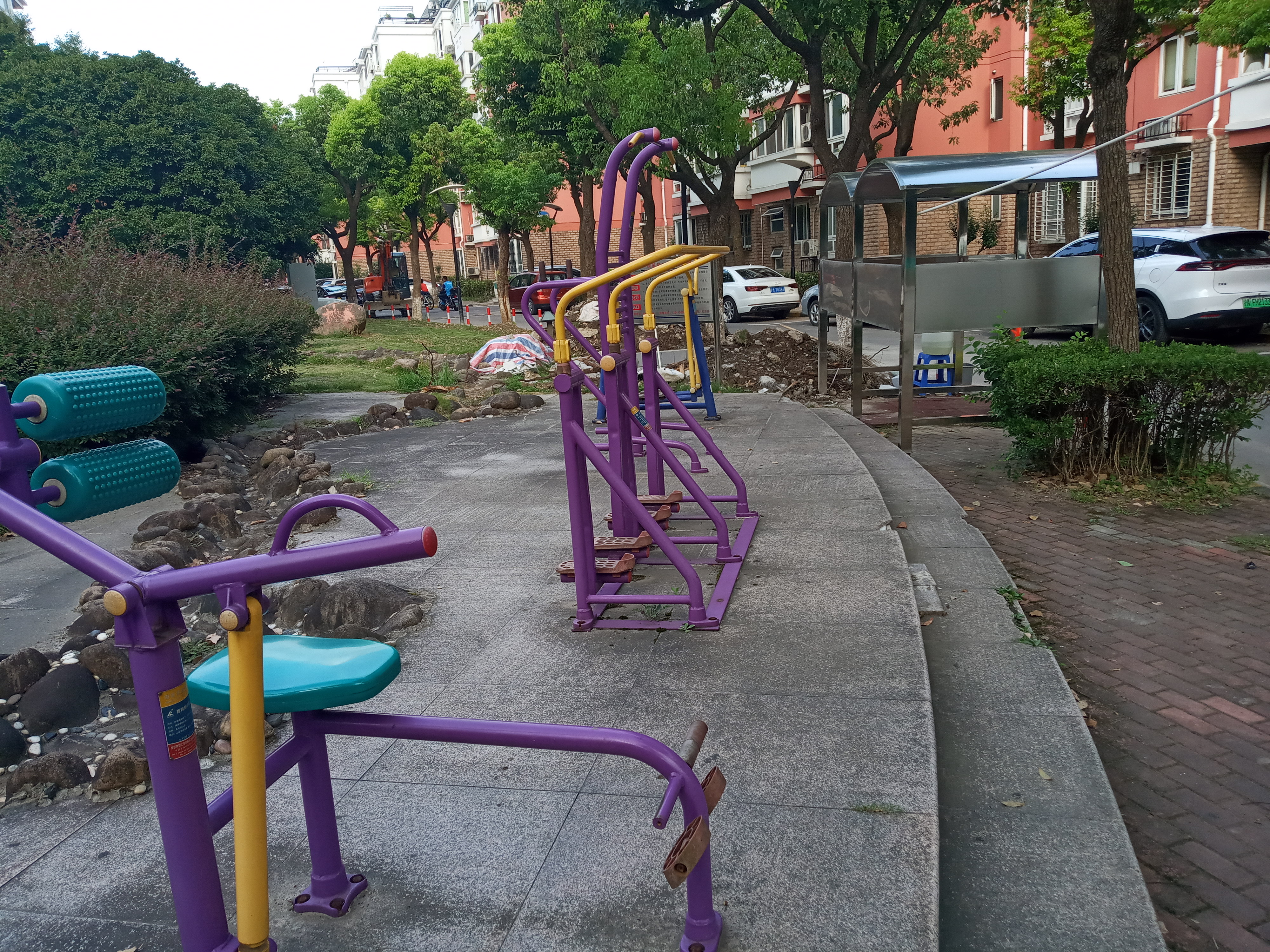 平吉六村居委B健身苑點(diǎn)