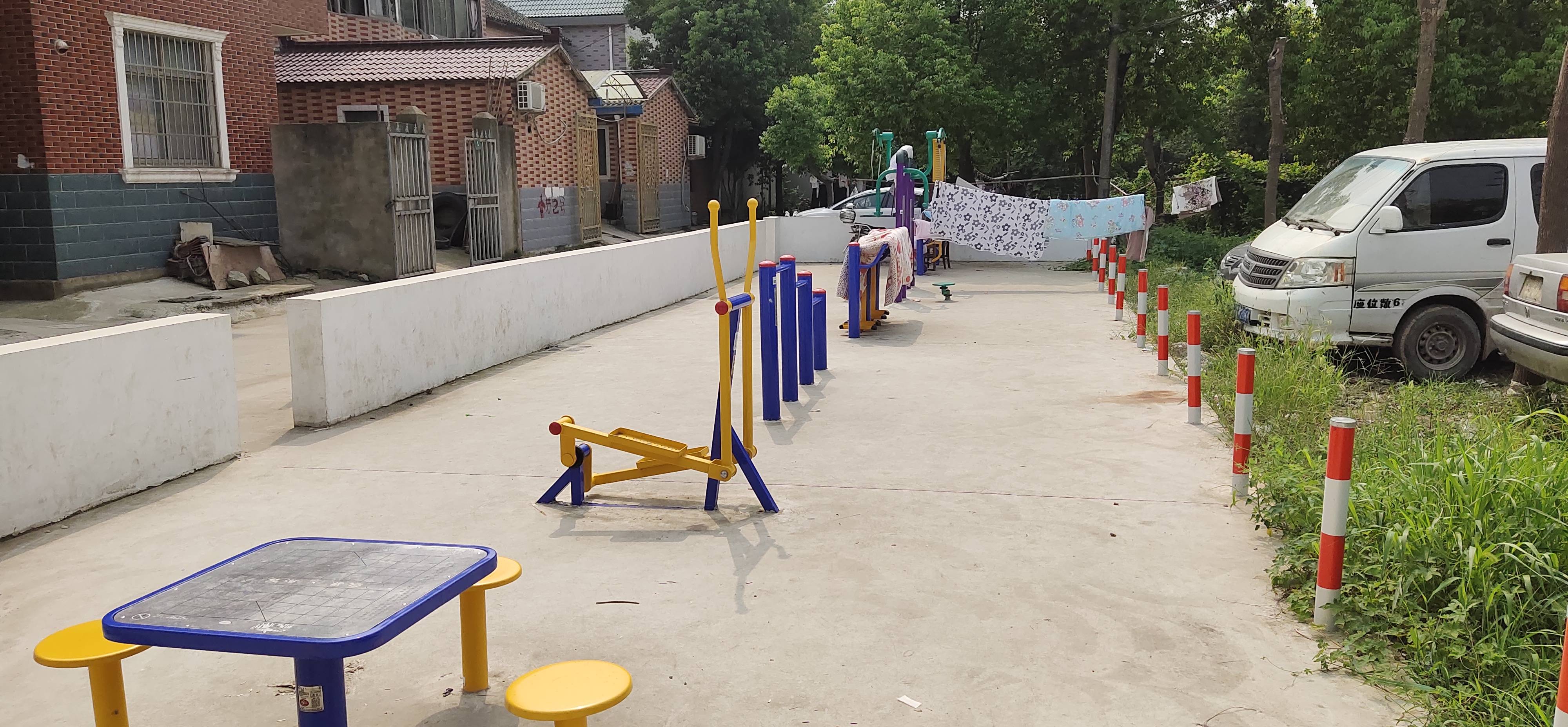 南周村第二健身點(diǎn)