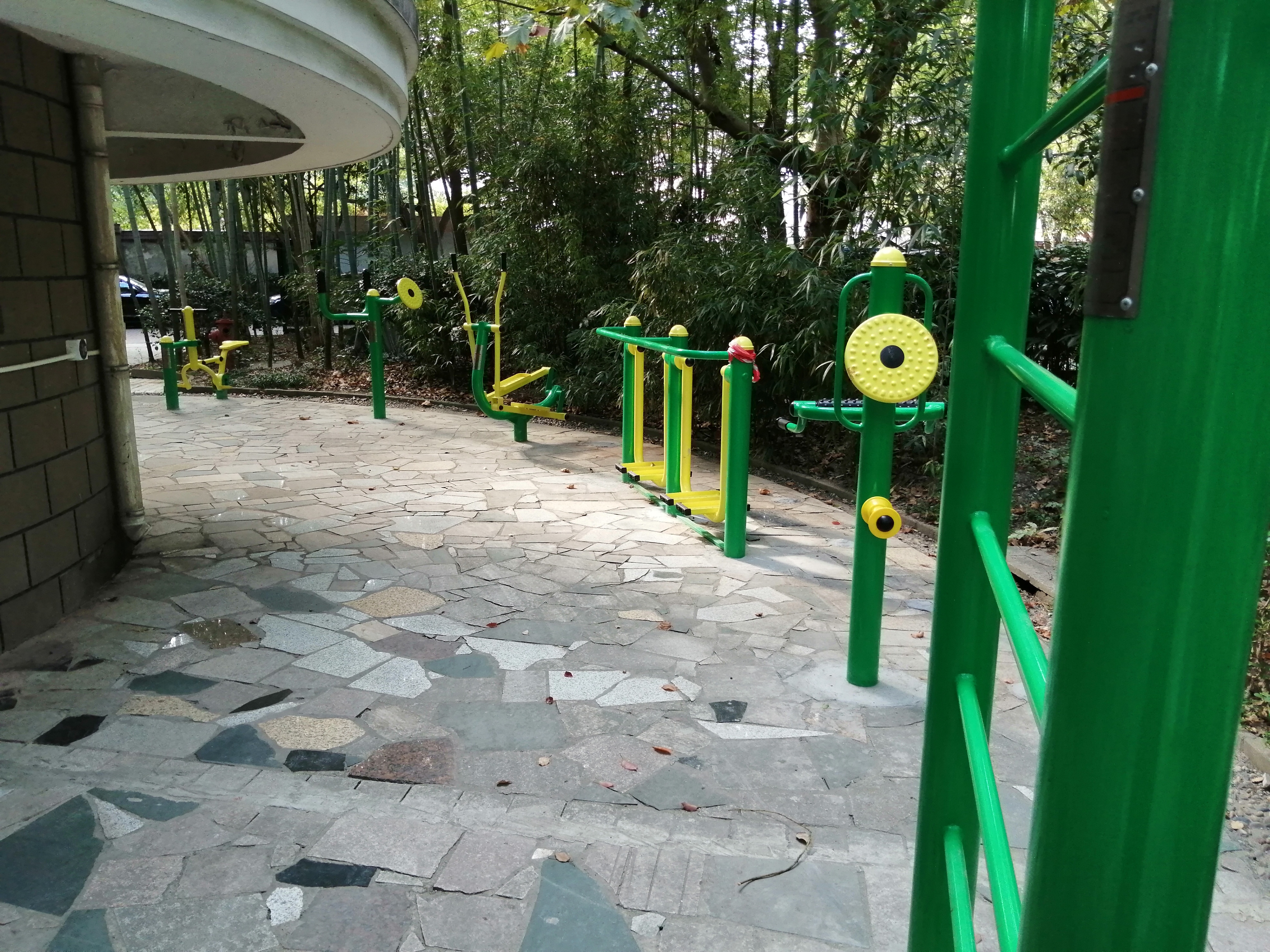 浦三路786弄健身苑點(diǎn)