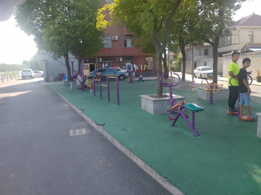 趙家村黃家巷健身點(diǎn)