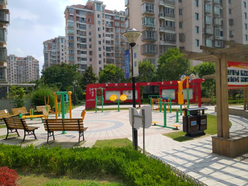 愛博四村健身點(diǎn)A