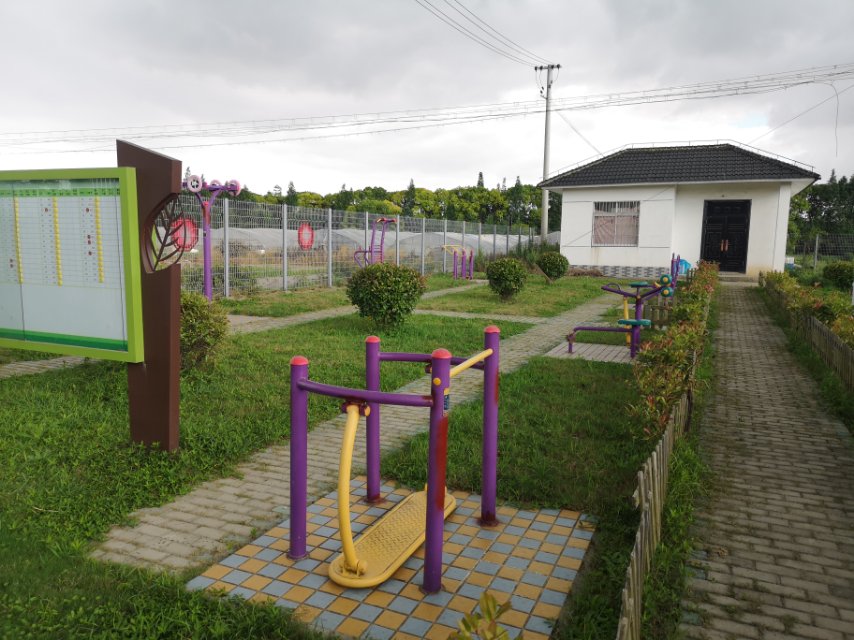 柘林鎮(zhèn)柘林村睦鄰健身點(diǎn)