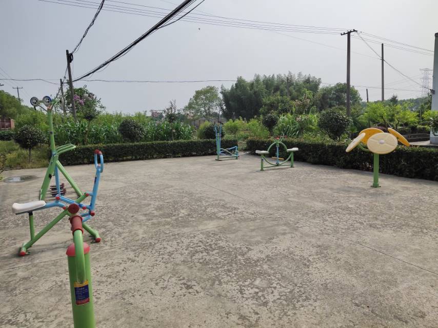 中步村5組健身點